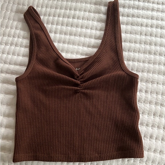 American Eagle Brown Tank Top - Picture 2 of 3